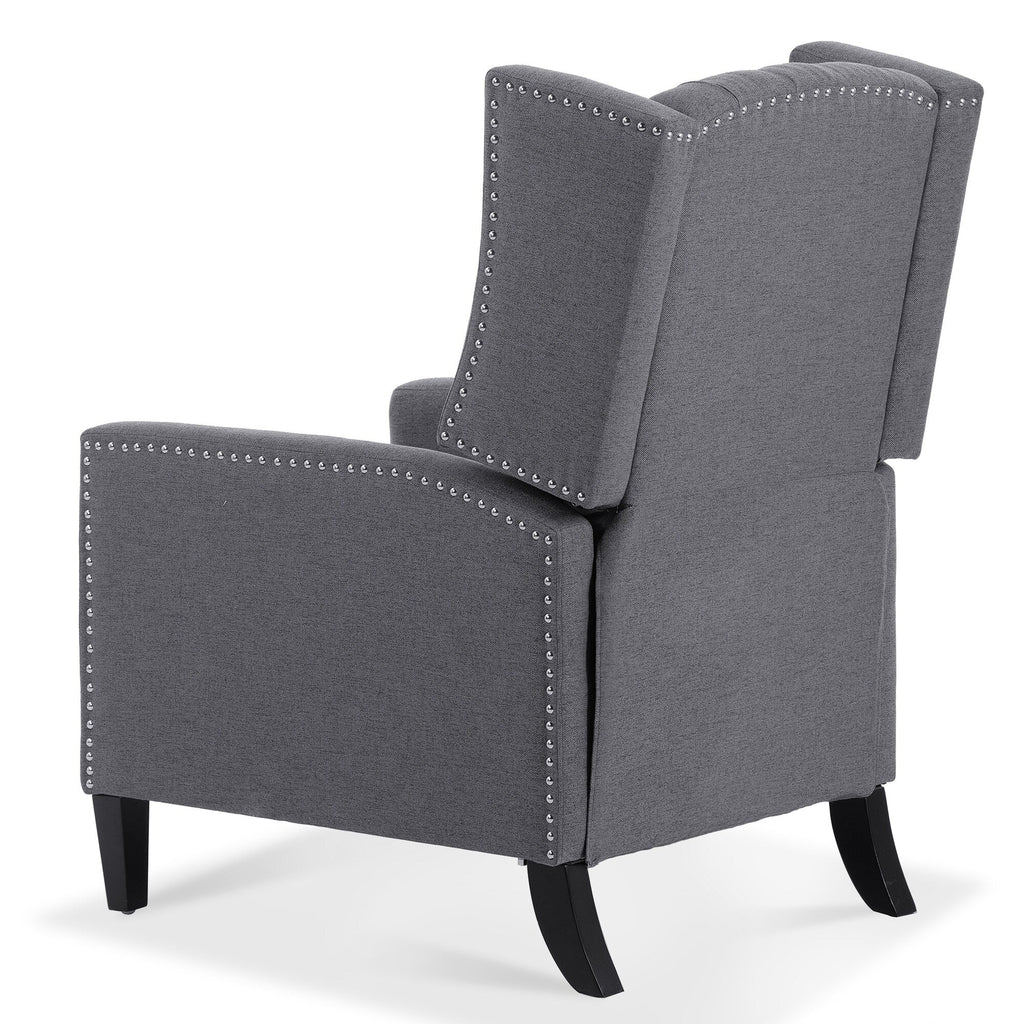 Fauteuil inclinable rembourré à oreilles Christopher Knight Home