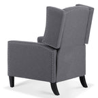 Fauteuil inclinable rembourré à oreilles Christopher Knight Home