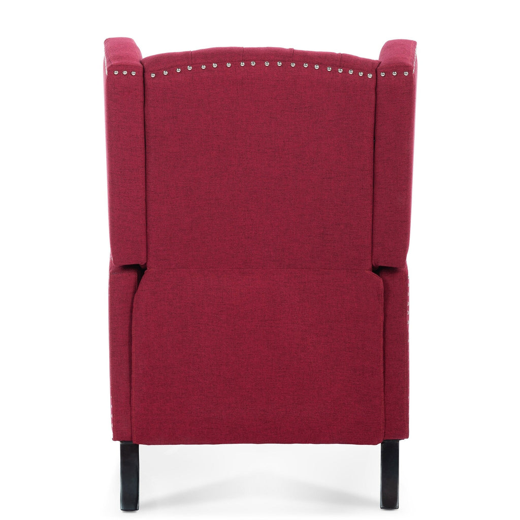 Fauteuil inclinable rembourré à oreilles Christopher Knight Home