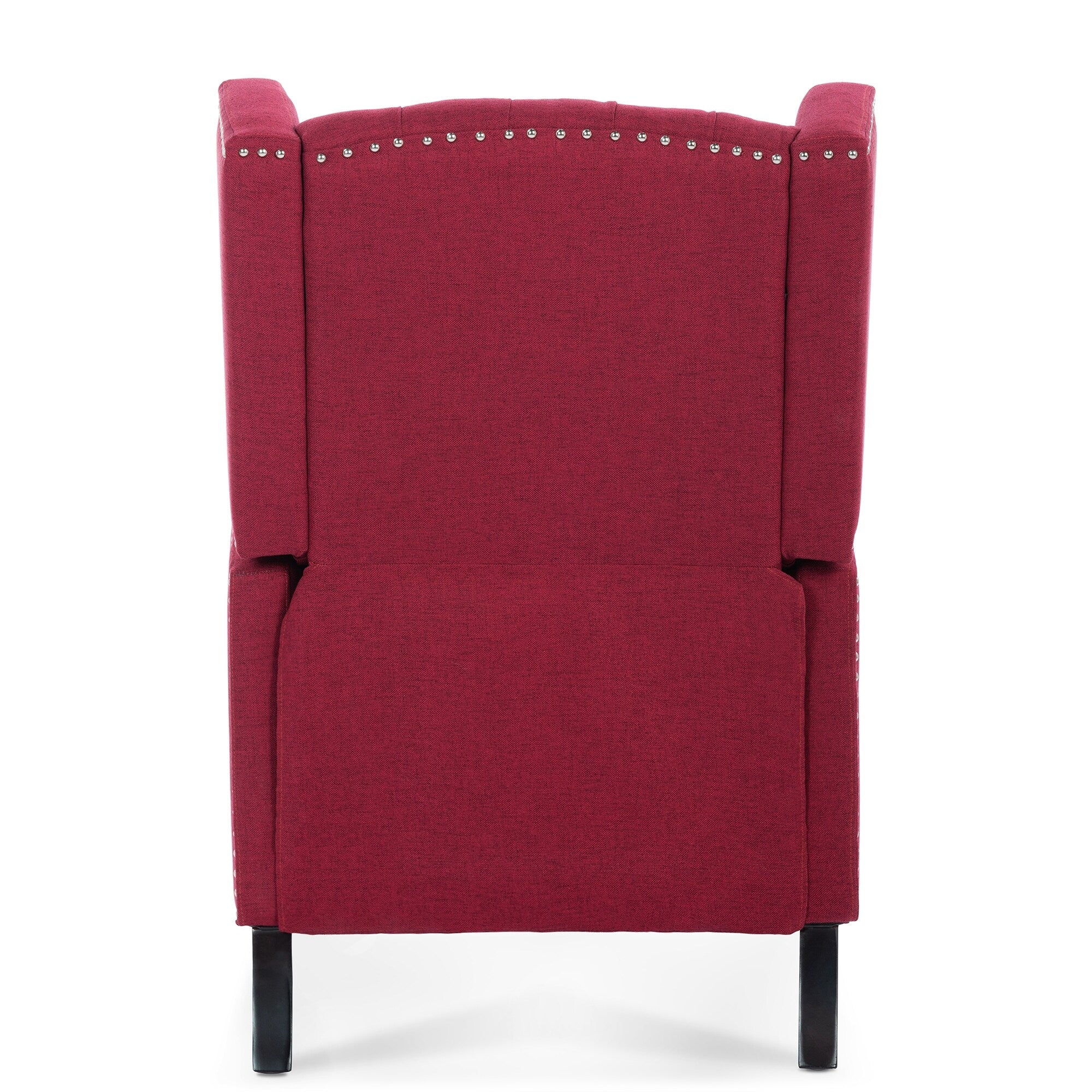 Fauteuil inclinable rembourré à oreilles Christopher Knight Home