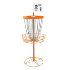 Panier de cibles de disc golf portable de luxe GSE™ à 24 chaînes, paniers d'entraînement PRO Disc Golf