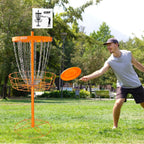 Panier de cibles de disc golf portable de luxe GSE™ à 24 chaînes, paniers d'entraînement PRO Disc Golf