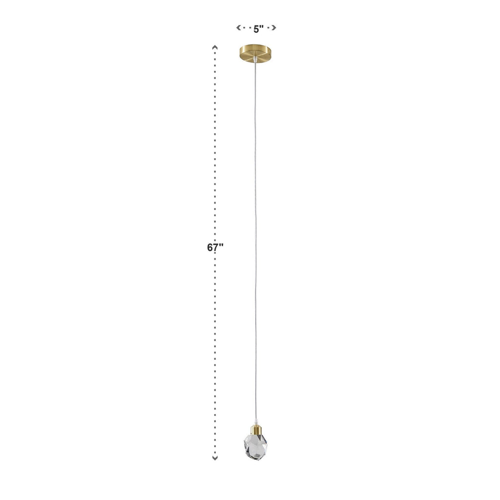 Lustre/suspension LED Galway Crystal Rock par iNSPIRE Q Bold