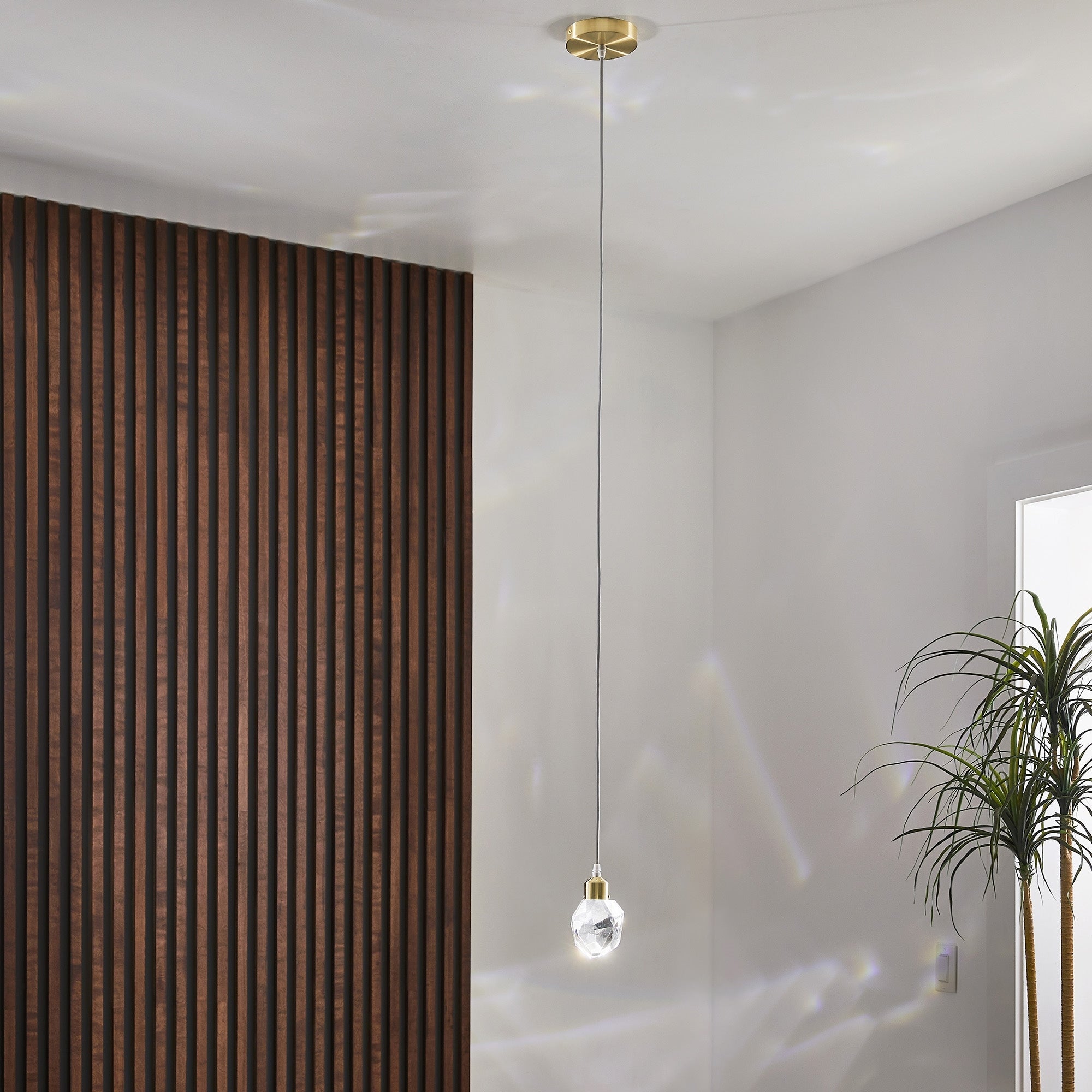 Lustre/suspension LED Galway Crystal Rock par iNSPIRE Q Bold