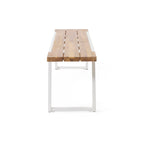 Ensemble de pique-nique d'extérieur 3 pièces en bois d'acacia Gaylor par Christopher Knight Home