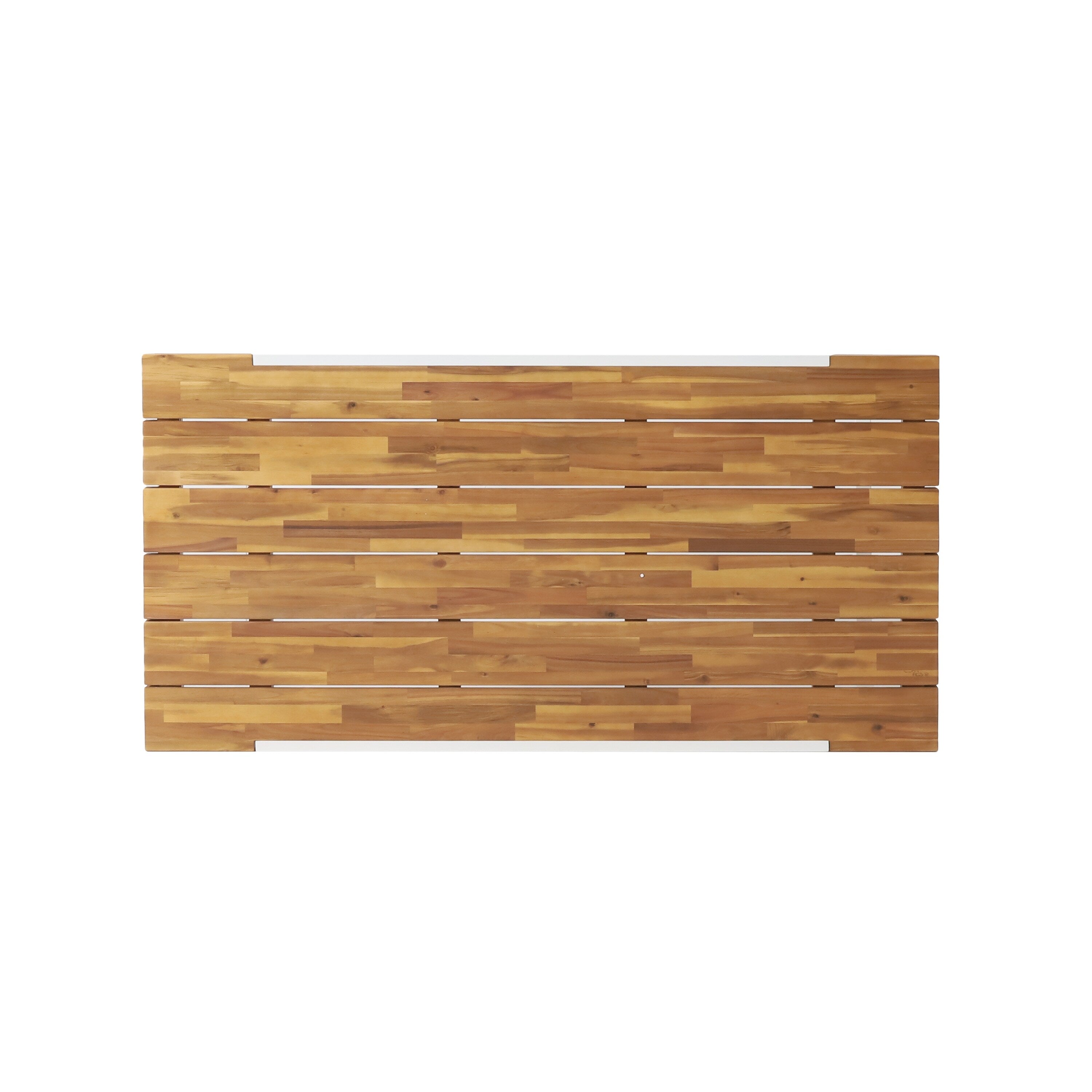 Ensemble de pique-nique d'extérieur 3 pièces en bois d'acacia Gaylor par Christopher Knight Home