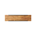 Ensemble de pique-nique d'extérieur 3 pièces en bois d'acacia Gaylor par Christopher Knight Home