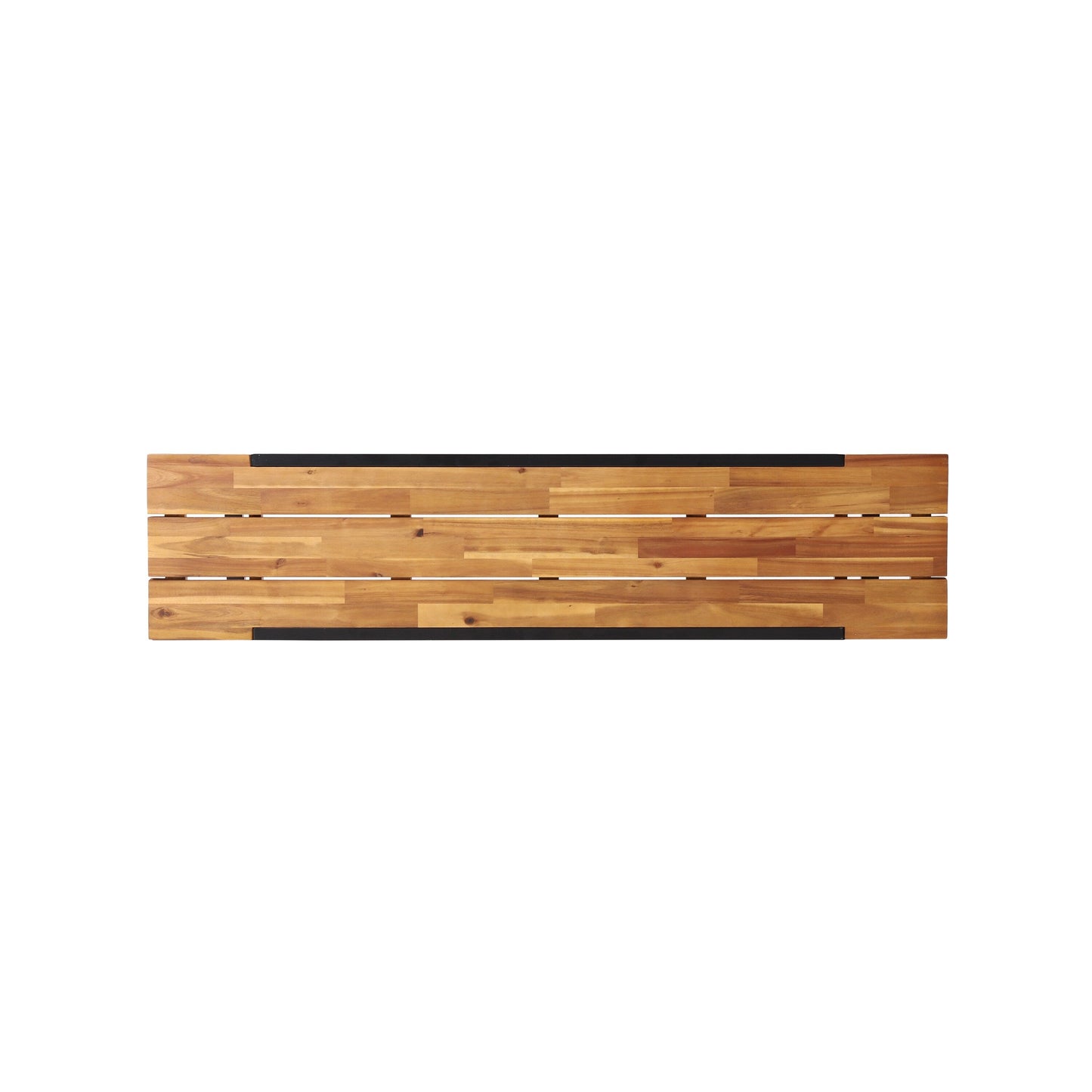 Ensemble de pique-nique d'extérieur 3 pièces en bois d'acacia Gaylor par Christopher Knight Home