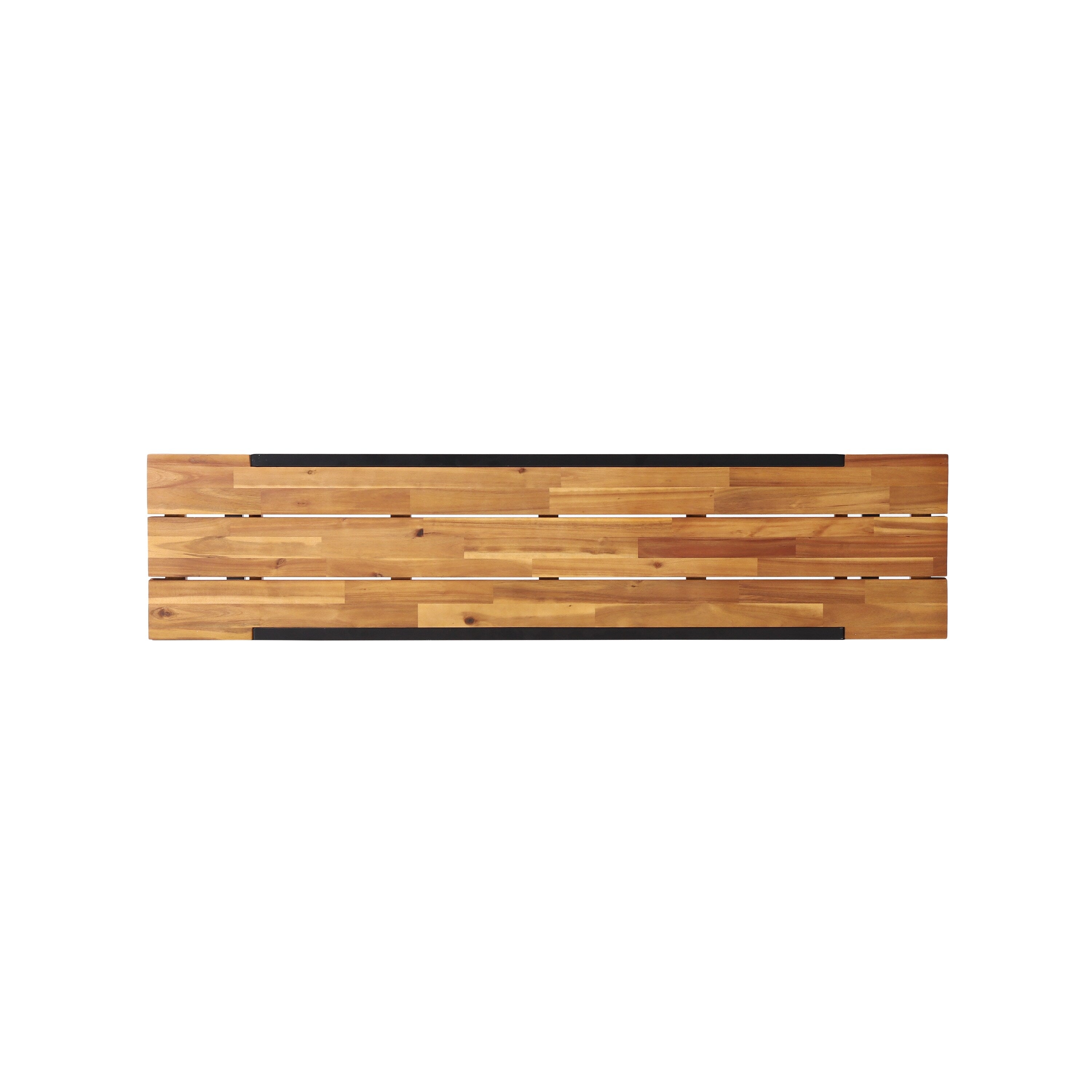 Ensemble de pique-nique d'extérieur 3 pièces en bois d'acacia Gaylor par Christopher Knight Home