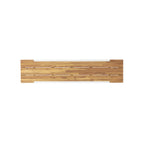 Ensemble de pique-nique d'extérieur 3 pièces en bois d'acacia Gaylor par Christopher Knight Home