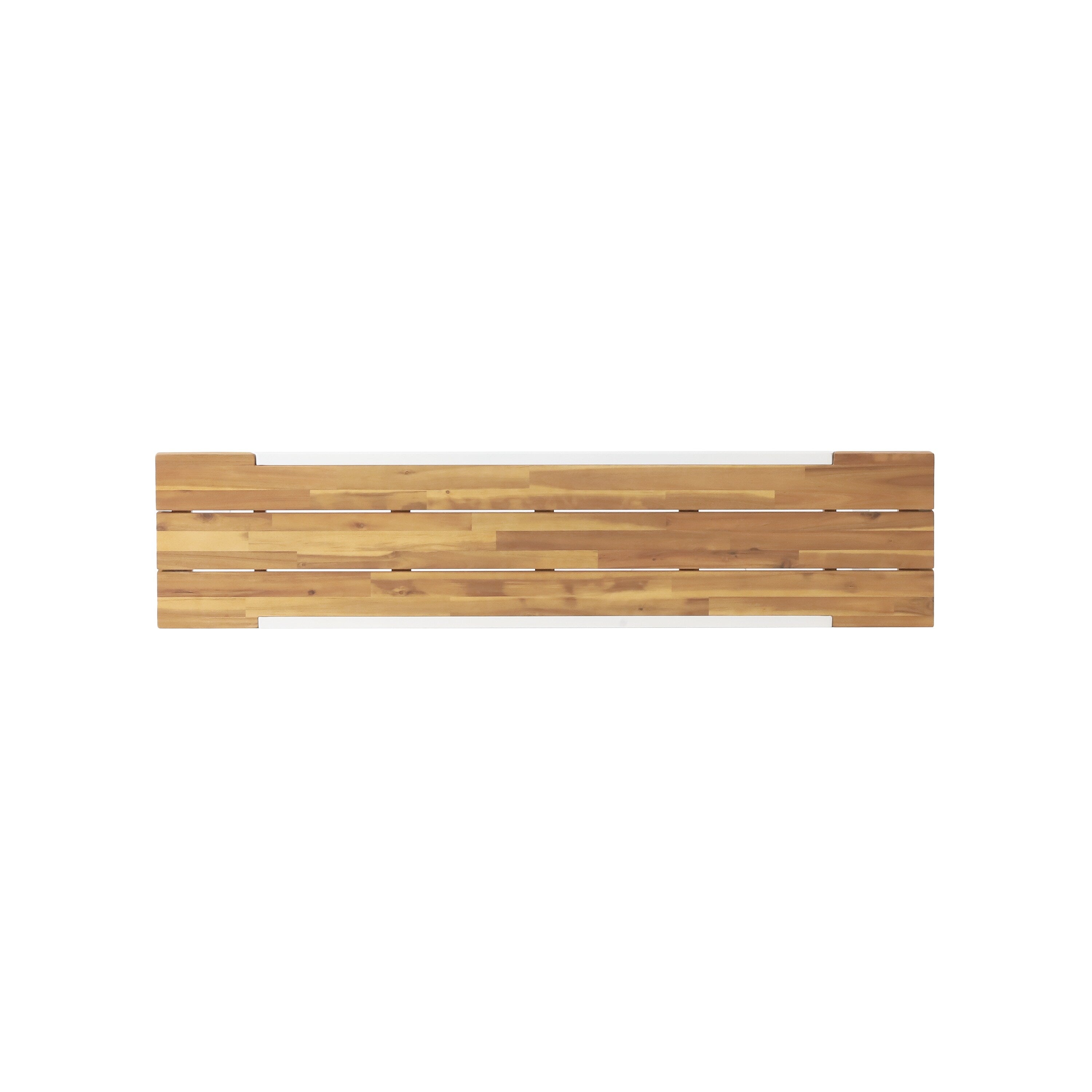 Ensemble de pique-nique d'extérieur 3 pièces en bois d'acacia Gaylor par Christopher Knight Home