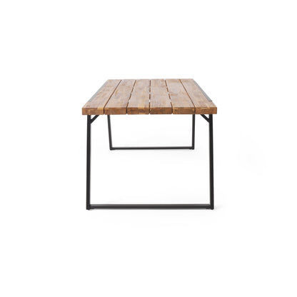 Ensemble de pique-nique d'extérieur 3 pièces en bois d'acacia Gaylor par Christopher Knight Home