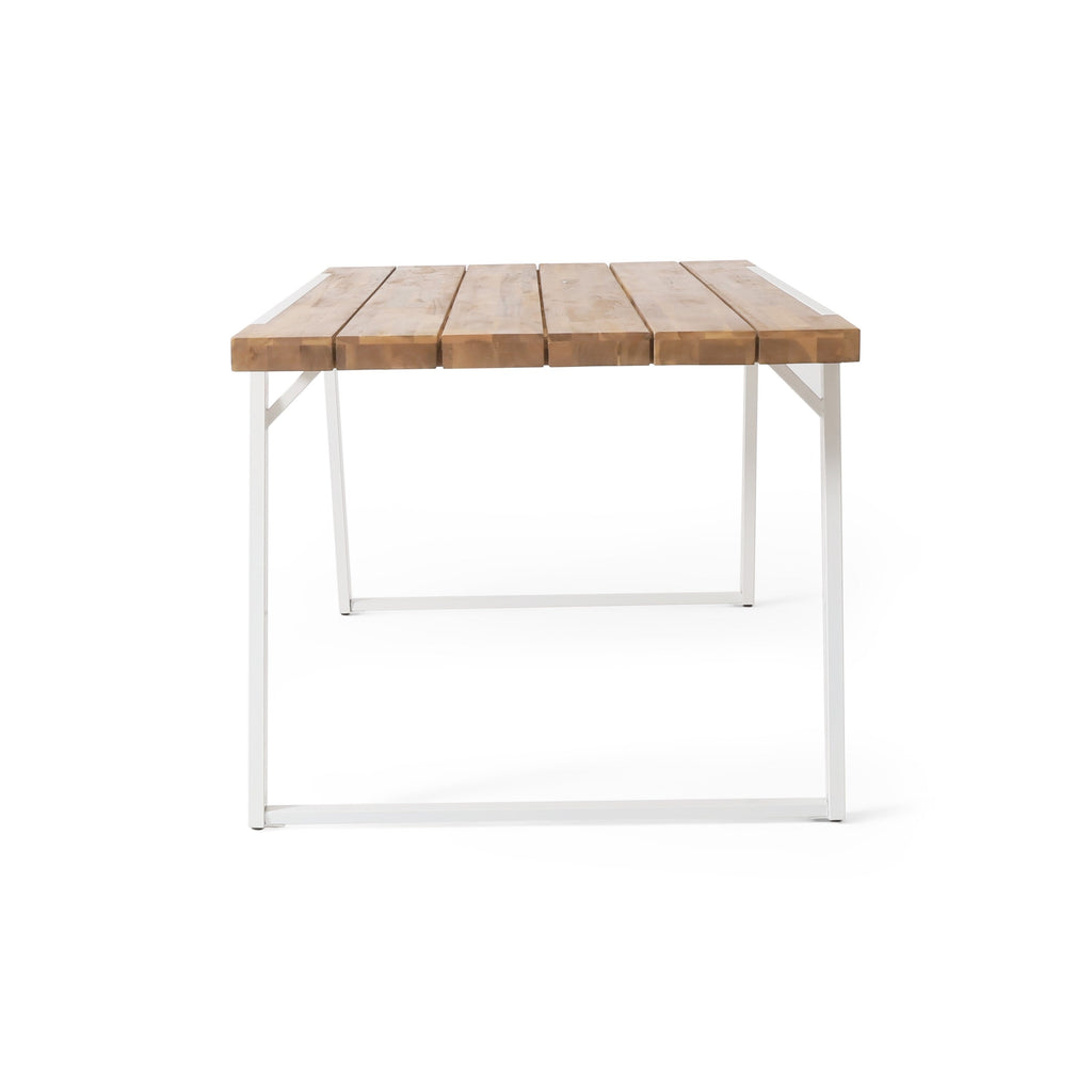 Ensemble de pique-nique d'extérieur 3 pièces en bois d'acacia Gaylor par Christopher Knight Home