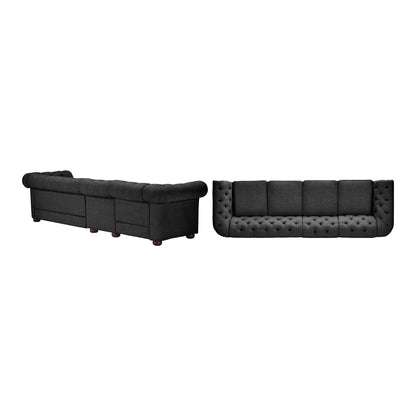 Canapé Chesterfield modulaire 4 places Gdansk