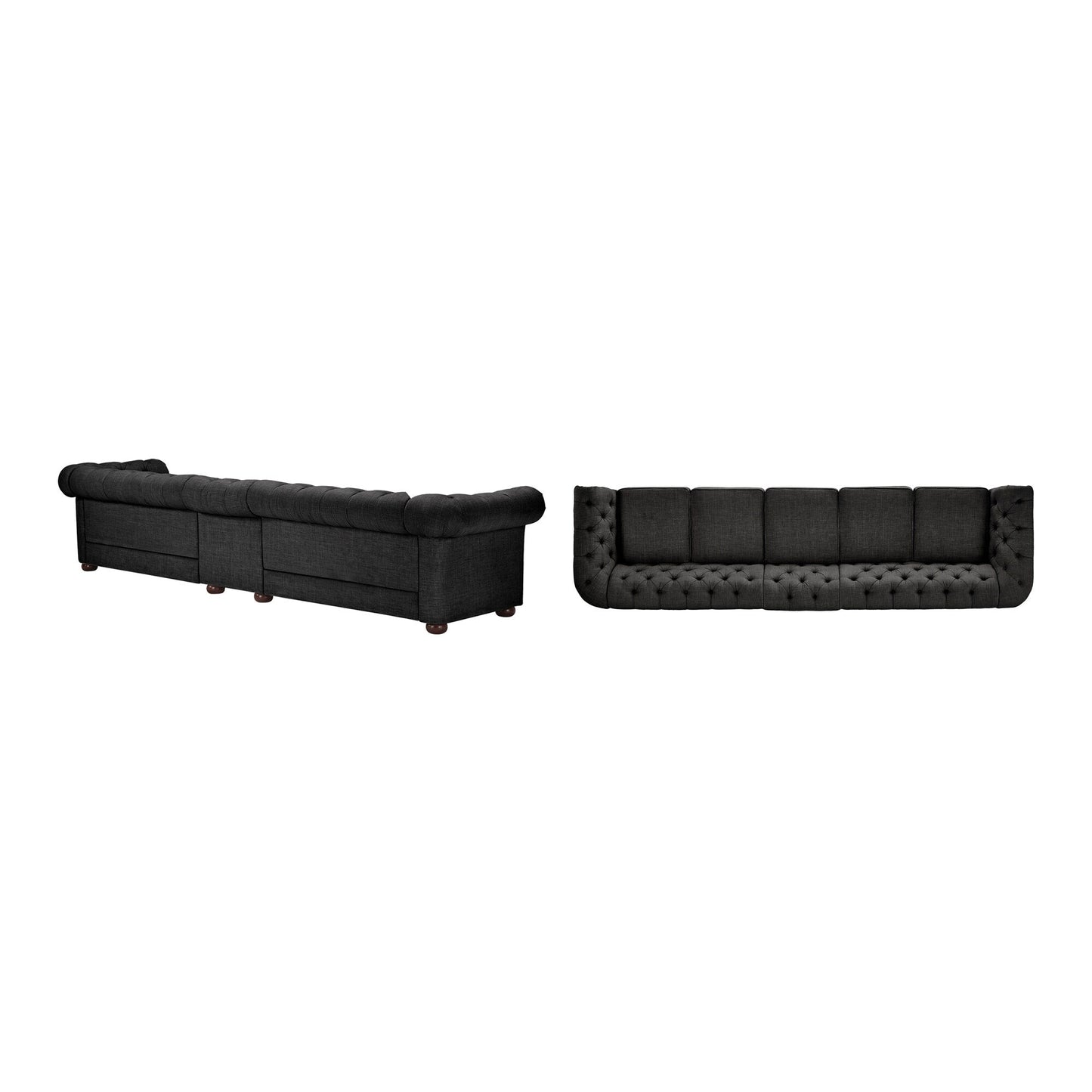 Canapé Chesterfield modulaire 4 places Gdansk