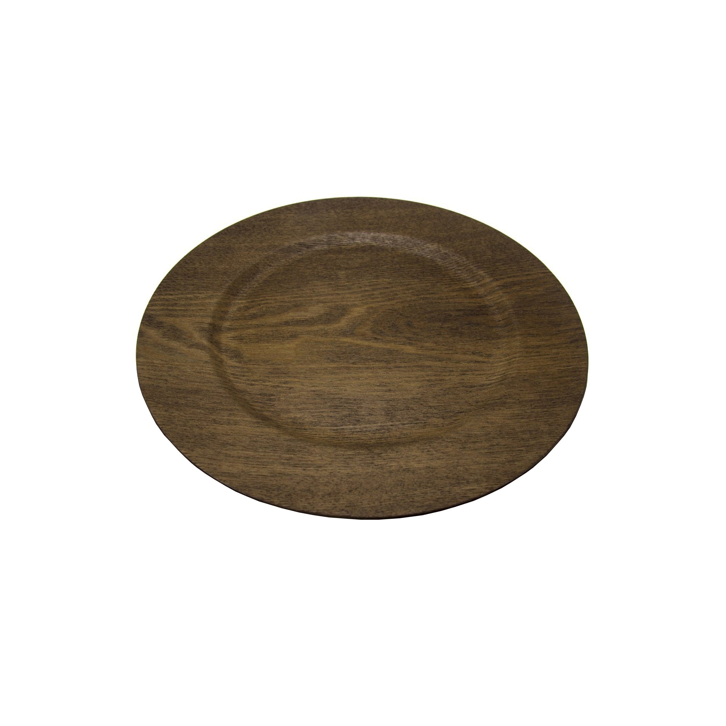Gibson Home Feri 12 pièces 13 pouces en bois Luxe Chargeurs