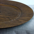 Gibson Home Feri 12 pièces 13 pouces en bois Luxe Chargeurs