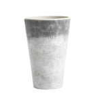 Service de table rond en mélamine Gibson Home Granite, service pour quatre personnes (16 pièces), marbre