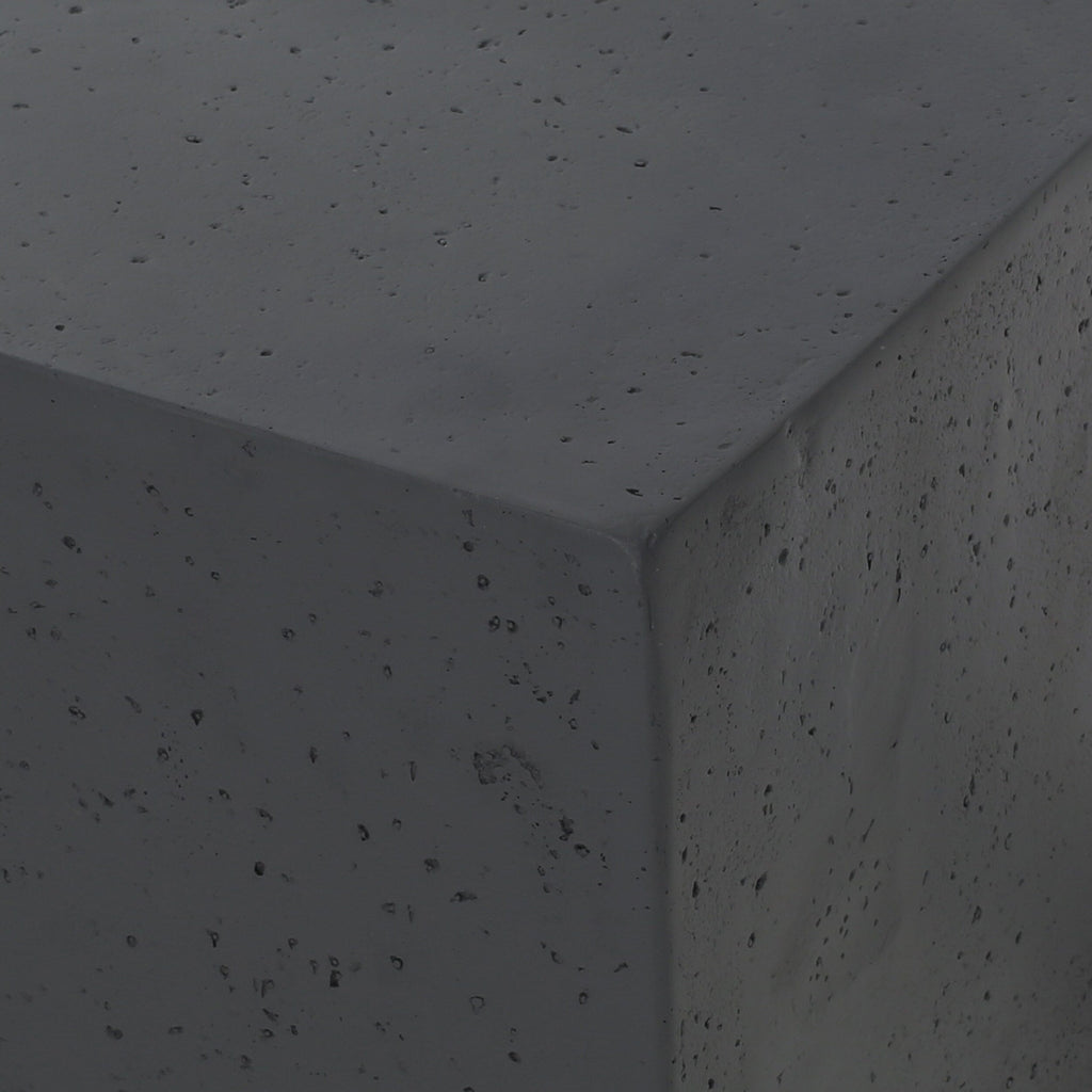 Salon de jardin Giovanna en aluminium 7 places avec foyer par Christopher Knight Home
