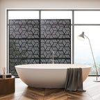 Paravent de confidentialité à 3 panneaux galvanisé à motifs floraux de 1,8 m de Glitzhome