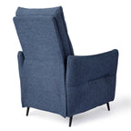 Fauteuil inclinable en tissu Glitzhome 41H avec dossier segmenté ergonomique