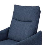 Fauteuil inclinable en tissu Glitzhome 41H avec dossier segmenté ergonomique