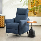 Ensemble de 2 fauteuils inclinables en tissu Glitzhome 41H avec dossier segmenté ergonomique