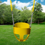 Balançoire pour tout-petits Gorilla Playsets avec seau complet et chaînes revêtues