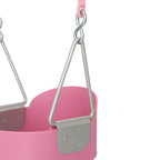 Balançoire pour tout-petits Gorilla Playsets avec seau complet et chaînes revêtues