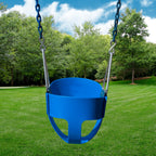 Balançoire pour tout-petits Gorilla Playsets avec seau complet et chaînes revêtues
