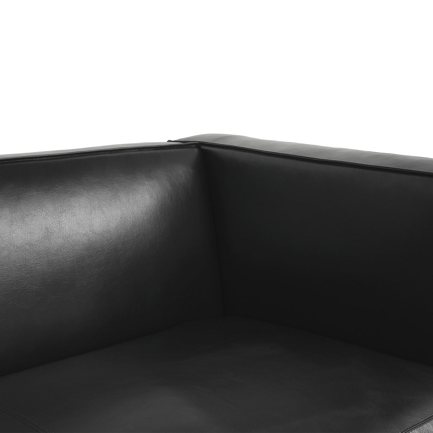 Canapé 3 places en similicuir Goyette par Christopher Knight Home
