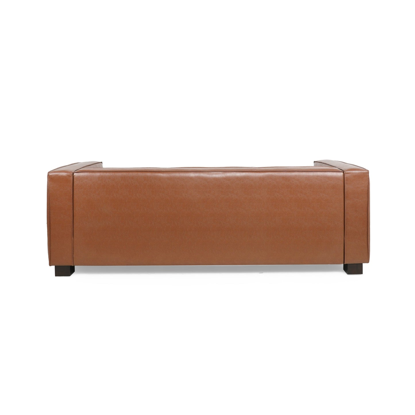 Canapé 3 places en similicuir Goyette par Christopher Knight Home