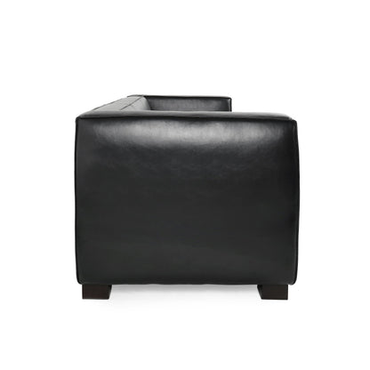 Canapé 3 places en similicuir Goyette par Christopher Knight Home