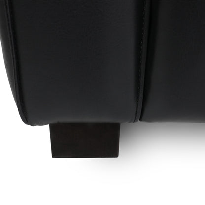 Canapé 3 places en similicuir Goyette par Christopher Knight Home