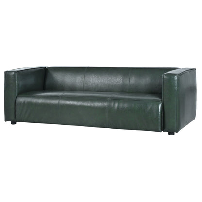 Canapé 3 places en similicuir Goyette par Christopher Knight Home