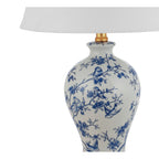 Lampe de table LED Grace 24 Floral, multicolore/laiton par JONATHAN Y