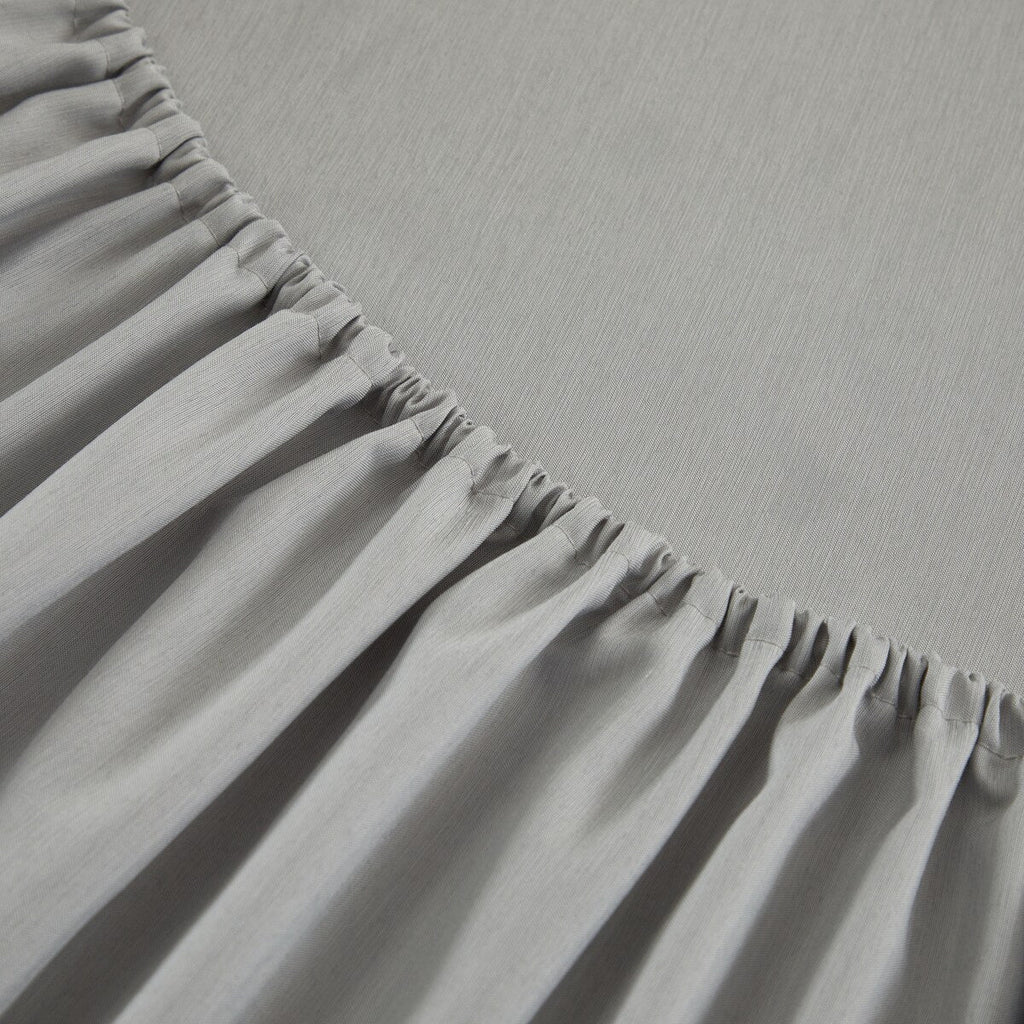 Ensemble de draps rafraîchissants Nanshing 4 pièces en rayonne de bambou