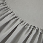Ensemble de draps rafraîchissants Nanshing 4 pièces en rayonne de bambou