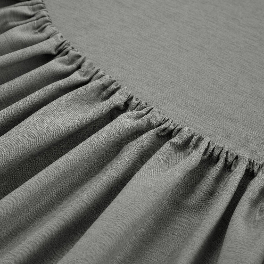 Ensemble de draps rafraîchissants Nanshing 4 pièces en rayonne de bambou