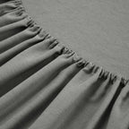 Ensemble de draps rafraîchissants Nanshing 4 pièces en rayonne de bambou