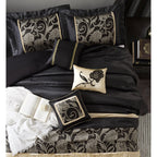 Ensemble de couette 9 pièces en jacquard floral Nanshing Brie