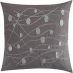 Parure de lit Nanshing Caspa 7 pièces au motif feuilles chic