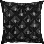 Parure de lit Nanshing Corina 7 pièces en tissu éponge brodé