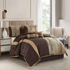 Ensemble de couette géométrique moderne Nanshing Daniella 7 pièces