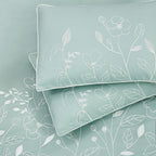 Ensemble de couette florale botanique Nanshing Taylor 7 pièces