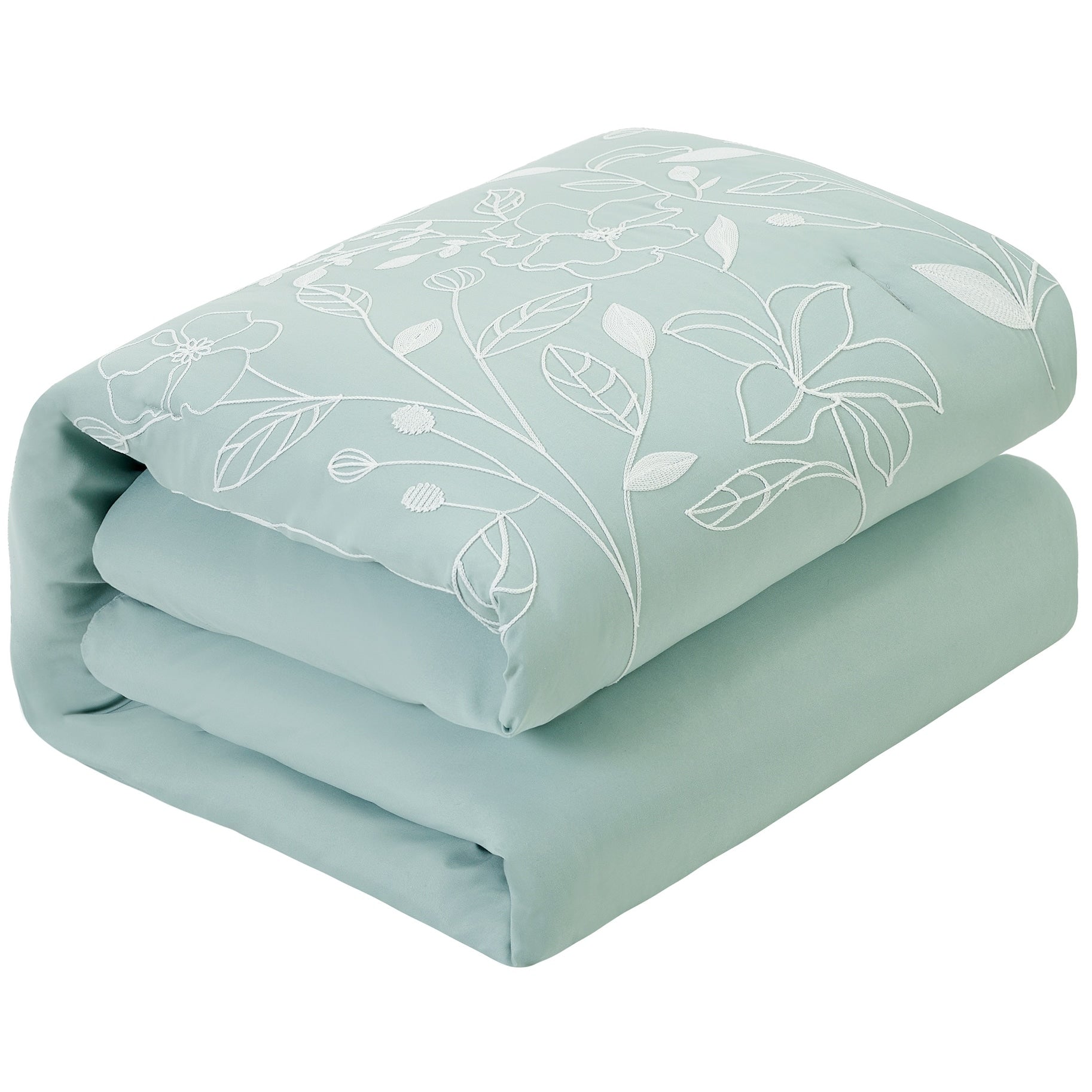 Ensemble de couette florale botanique Nanshing Taylor 7 pièces