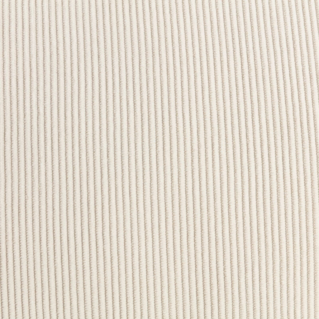 Fauteuil inclinable à bascule rembourré en velours côtelé gris et beige moderne avec repose-pieds et pieds en cuir synthétique pour salon et chambre à coucher