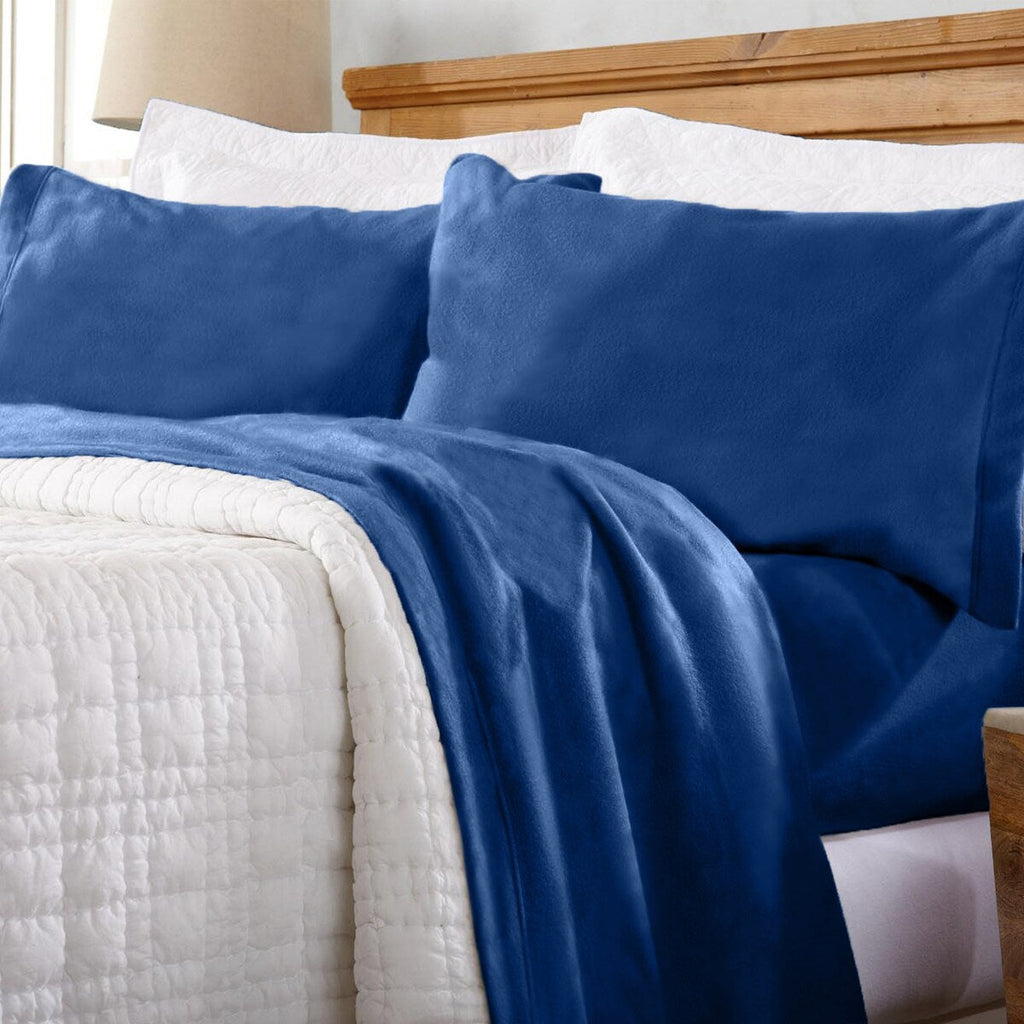 Ensemble de draps en polaire extra doux et moelleux de qualité supérieure