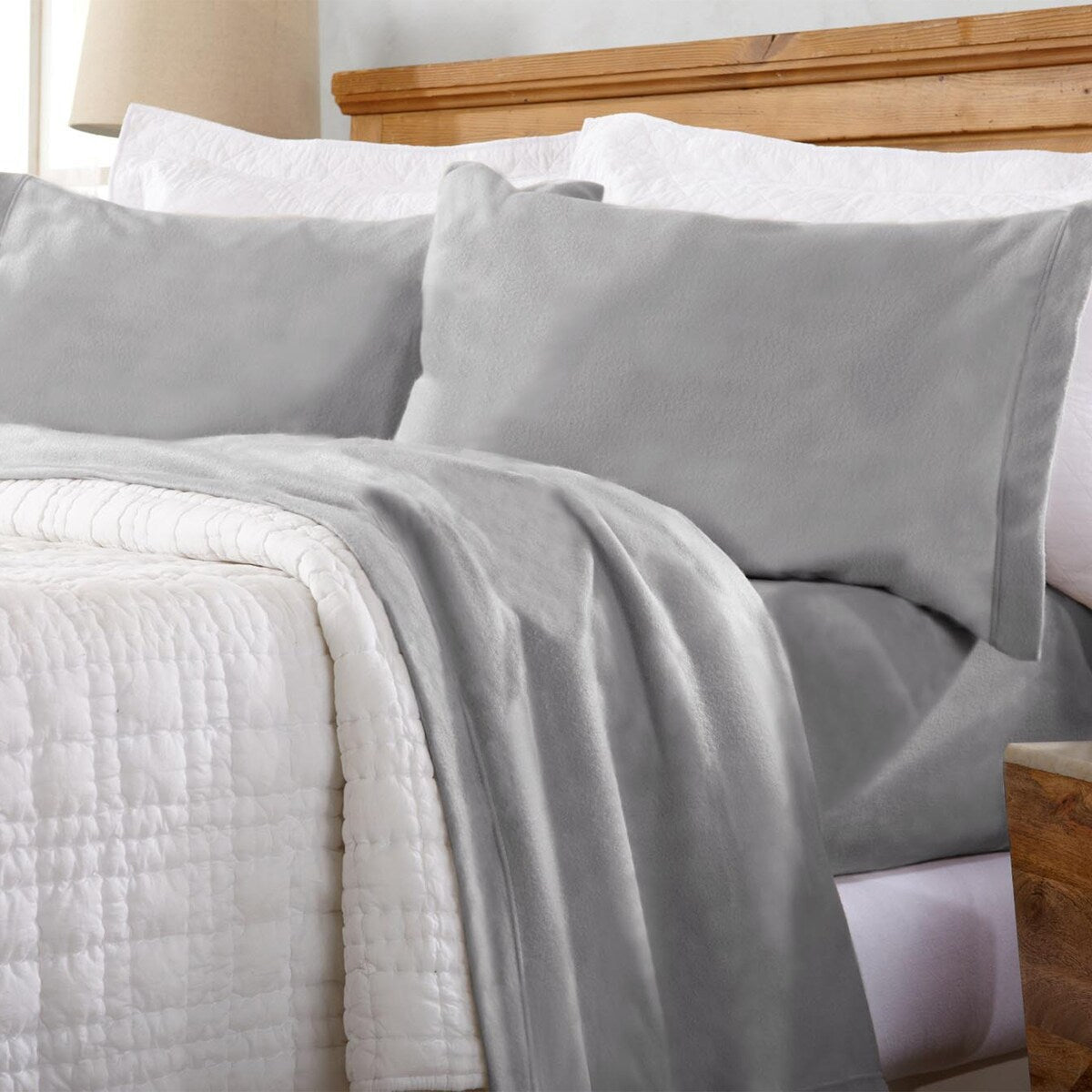 Ensemble de draps en polaire extra doux et moelleux de qualité supérieure