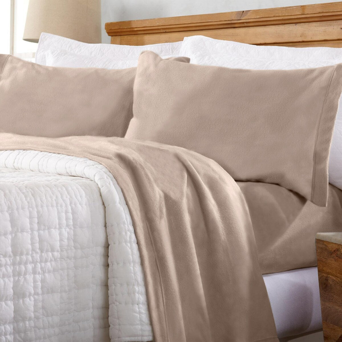 Ensemble de draps en polaire extra doux et moelleux de qualité supérieure
